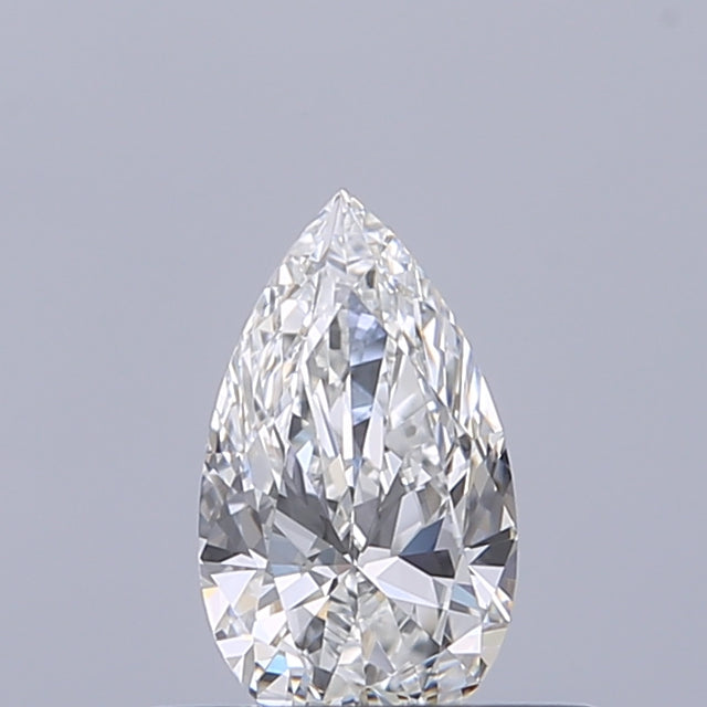 0.33 carat Pear diamond F IF 