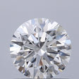 0.85 carat Round diamond E VVS1 Excellent