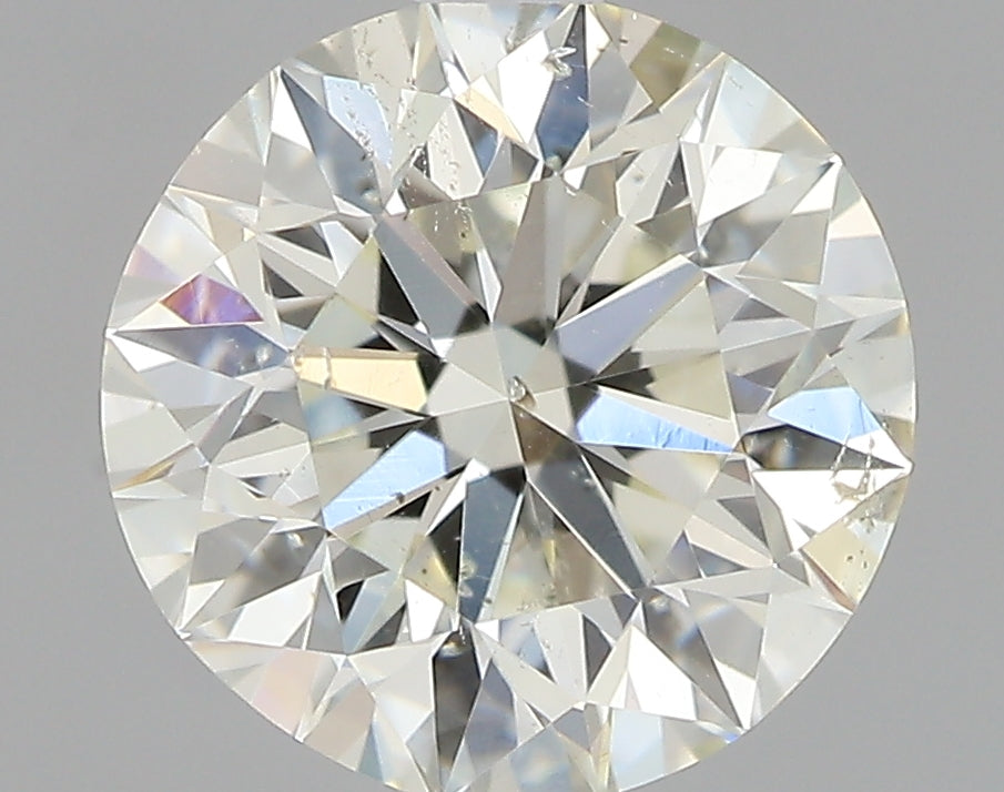 0.90 carat Round diamond L  SI2 Excellent