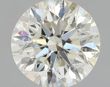 0.90 carat Round diamond L  SI2 Excellent