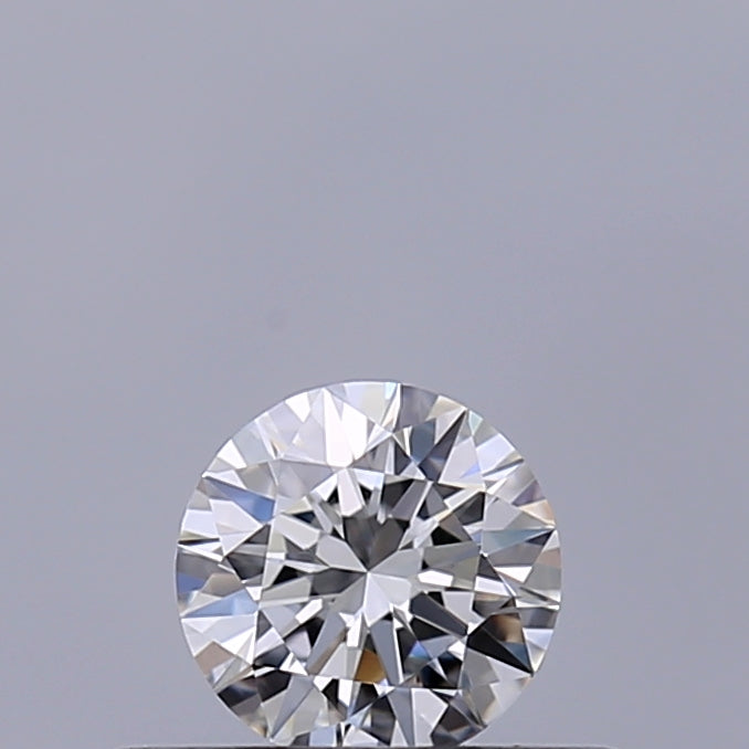 0.25 carat Round diamond F VVS1 Excellent
