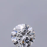 0.25 carat Round diamond F VVS1 Excellent