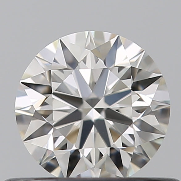 0.44 carat Round diamond I  VVS1 Excellent