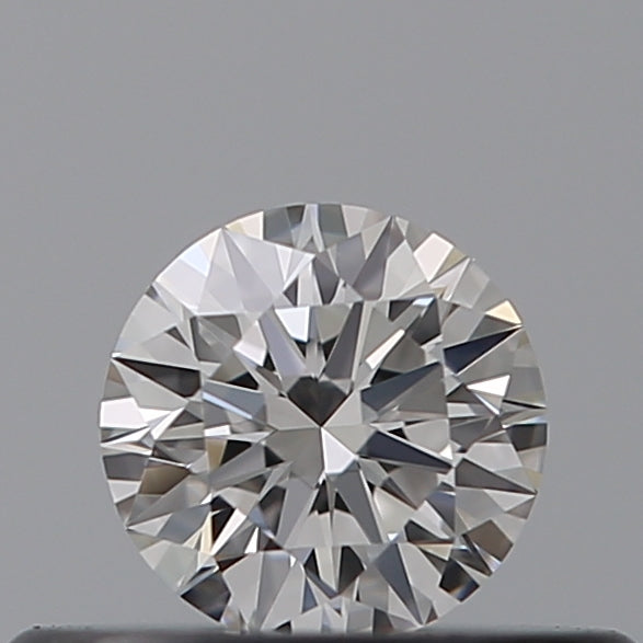 0.23 carat Round diamond F  VVS1 Excellent