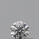 0.18 carat Round diamond E  VVS2 Excellent