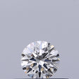 0.23 carat Round diamond F VVS1 Excellent