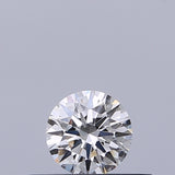 0.23 carat Round diamond F VVS1 Excellent