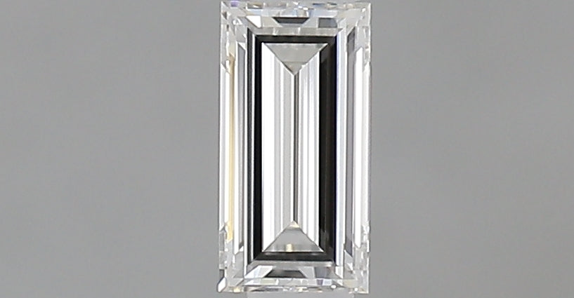 0.25 carat Baguette diamond E  VVS2