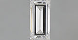 0.25 carat Baguette diamond E  VVS2