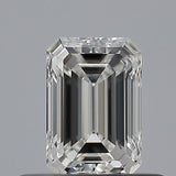 0.37 carat Emerald diamond E  VVS2