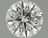 0.80 carat Round diamond K  VVS1 Very good