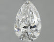 0.50 carat Pear diamond E VVS2 