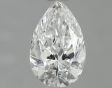 0.50 carat Pear diamond E VVS2 