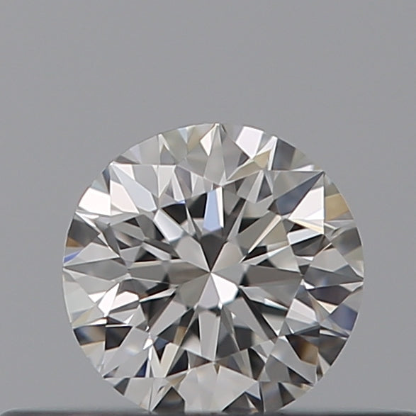 0.22 carat Round diamond F  VVS2 Excellent