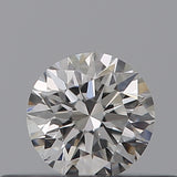 0.22 carat Round diamond F  VVS2 Excellent