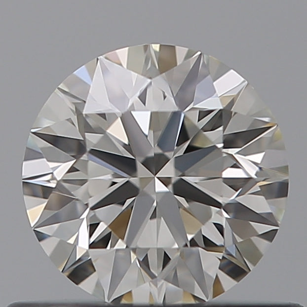 0.46 carat Round diamond I  VVS1 Excellent