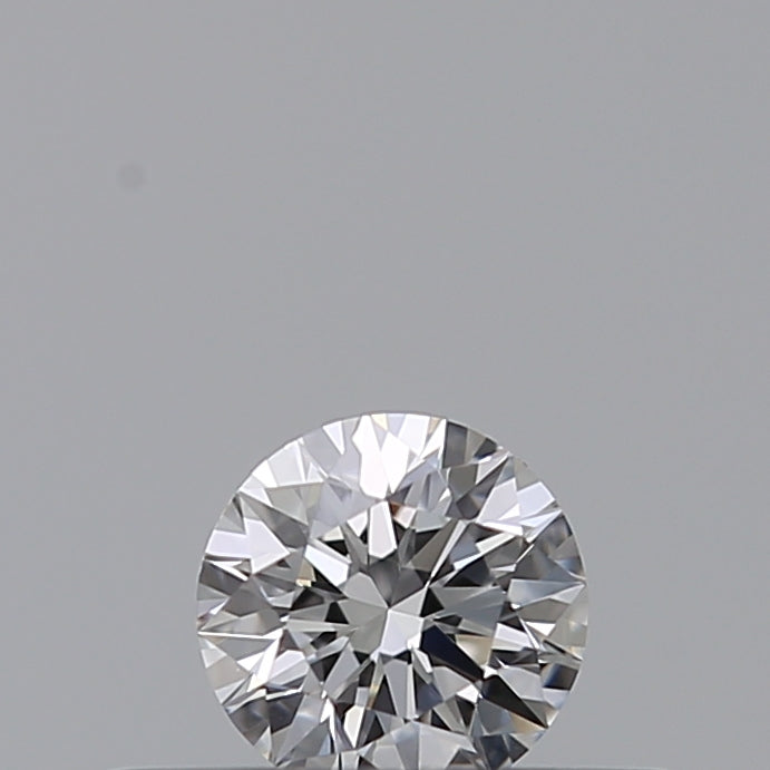 0.19 carat Round diamond E  VVS1 Excellent