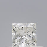 0.38 carat Princess diamond I VVS2 