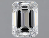 0.70 carat Emerald diamond F VS1 