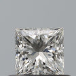 0.41 carat Princess diamond H IF 