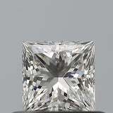 0.41 carat Princess diamond H IF 