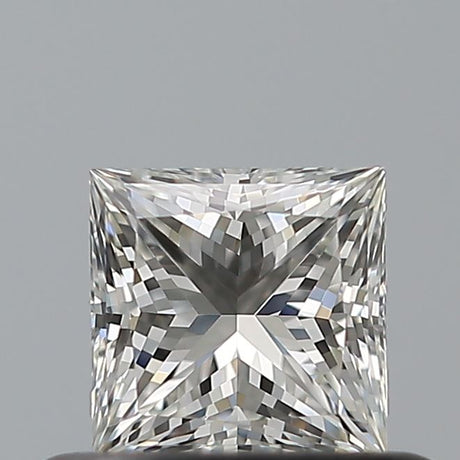 0.41 carat Princess diamond H IF 
