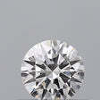 0.26 carat Round diamond D VVS2 Excellent