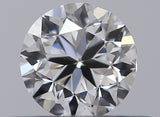 0.30 carat Round diamond D  VVS2 Very good
