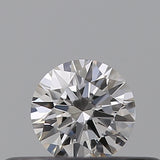 0.19 carat Round diamond E  IF Excellent