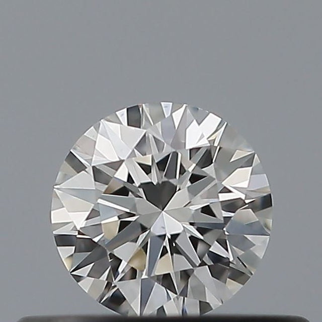 0.26 carat Round diamond E VVS2 Excellent