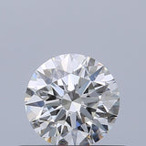 0.50 carat Round diamond F VVS1 Excellent