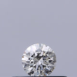 0.18 carat Round diamond G VVS2 Excellent