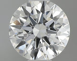 0.53 carat Round diamond F VS1 Excellent