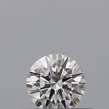 0.25 carat Round diamond F  VVS1 Excellent