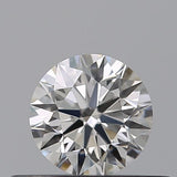 0.27 carat Round diamond F  VVS2 Excellent