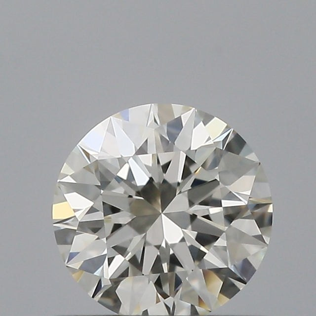 0.52 carat Round diamond H IF Excellent