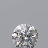 0.23 carat Round diamond E  VVS2 Excellent