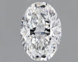 0.42 carat Oval diamond F VS2 