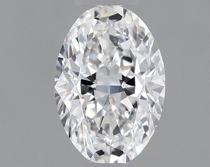 0.42 carat Oval diamond F VS2 