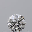 0.26 carat Round diamond E VVS1 Excellent