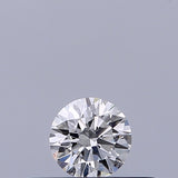 0.19 carat Round diamond E VVS1 Excellent