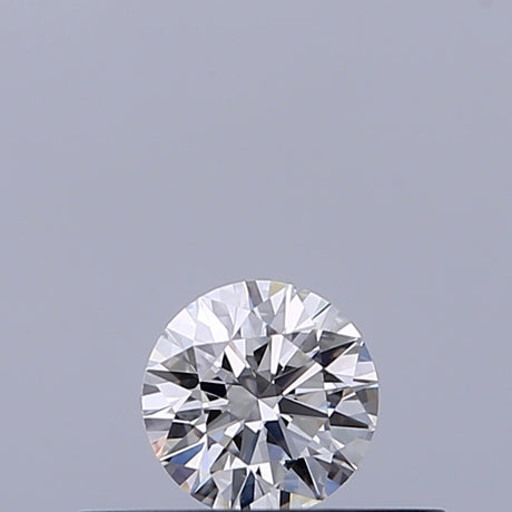 0.19 carat Round diamond E VVS1 Excellent