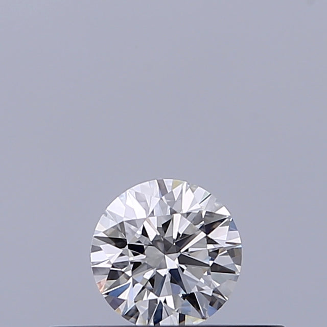 0.19 carat Round diamond E VVS1 Excellent