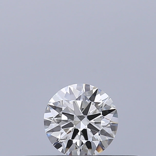 0.18 carat Round diamond G VVS1 Excellent