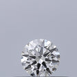 0.23 carat Round diamond E VVS2 Excellent