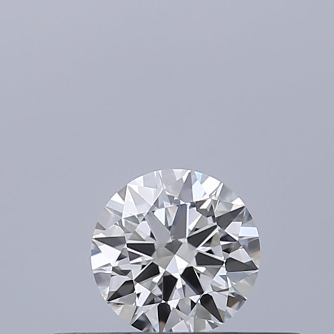 0.23 carat Round diamond E VVS2 Excellent