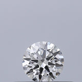 0.23 carat Round diamond E VVS2 Excellent