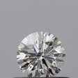 0.38 carat Round diamond F VVS2 Excellent