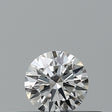 0.19 carat Round diamond E VVS1 Excellent