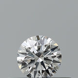 0.19 carat Round diamond E VVS1 Excellent